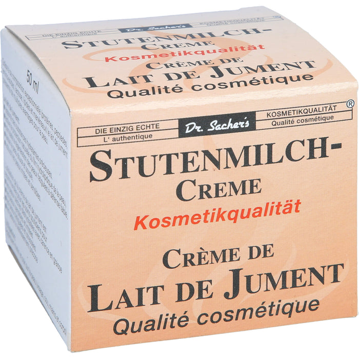 Dr. Sacher´s Stutenmilch-Creme, 50 ml Creme