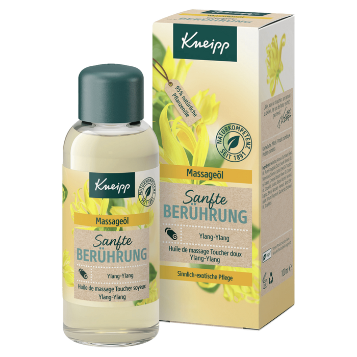 Kneipp pflegendes Massageöl Ylang-Ylang, 100 ml Öl