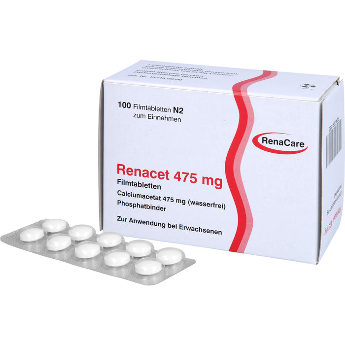 Renacet 475 mg Filmtabletten, 100 St FTA