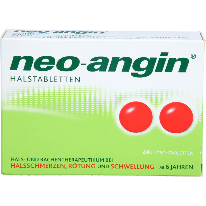 neo-angin Halstabletten Original KLOSTERFRAU, 24 St. Tabletten