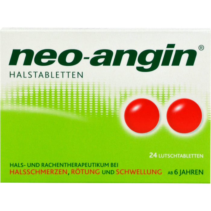 neo-angin Halstabletten Original KLOSTERFRAU, 24 St. Tabletten