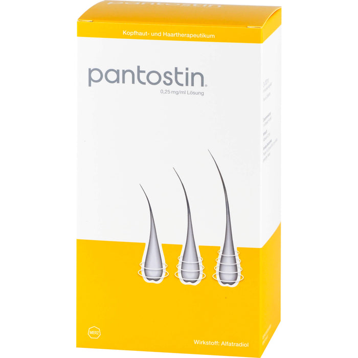 Pantostin Lösung Kopfhaut- und Haartherapeutikum, 300 ml Lösung