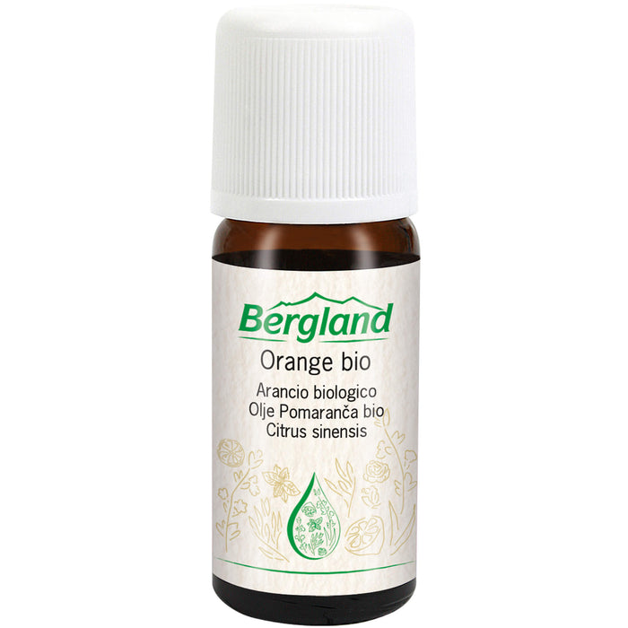 Bergland Orange bio Öl, 10 ml ätherisches Öl