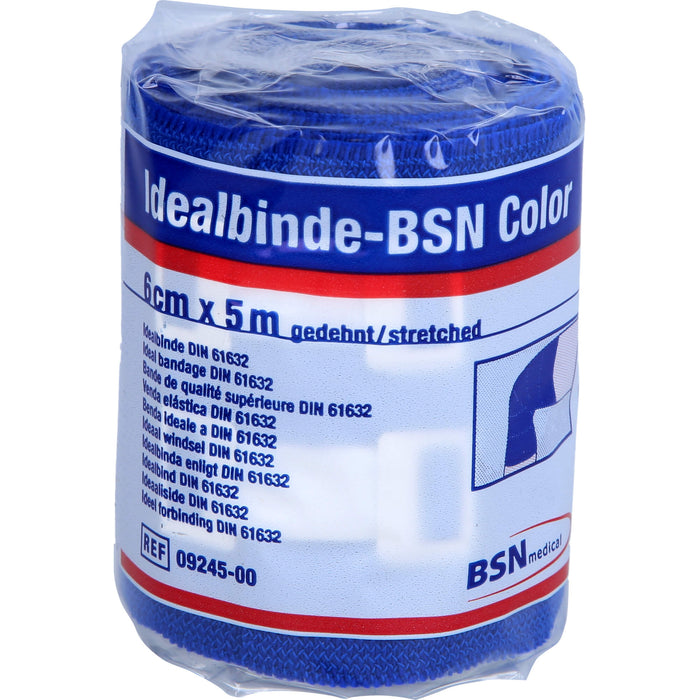 BSN medical Idealbinde 5 m x 6 cm blau, 1 St. Packung