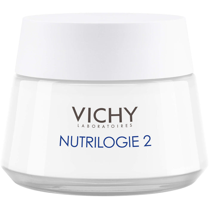 VICHY Nutrilogie 2 Intensiv-Aufbaupflege für sehr trockene Haut, 50 ml Creme