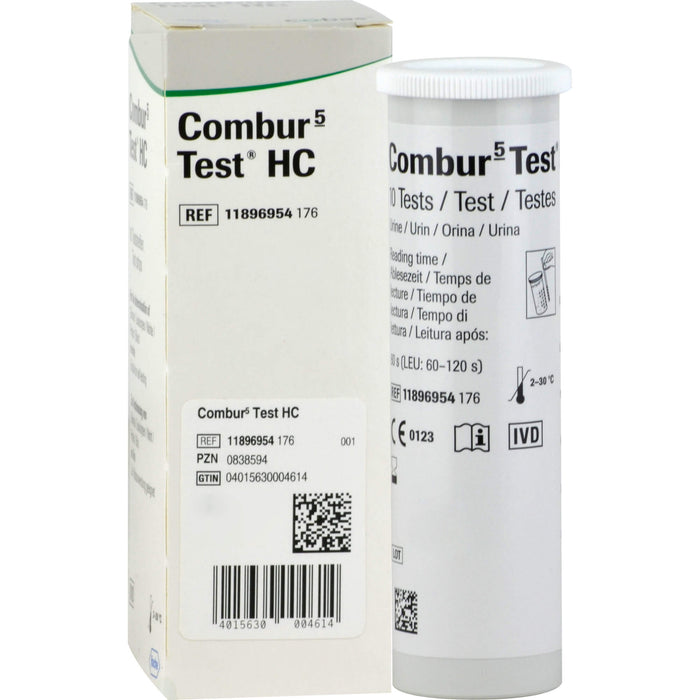 Combur 5 Test HC Teststreifen, 10 St. Teststreifen