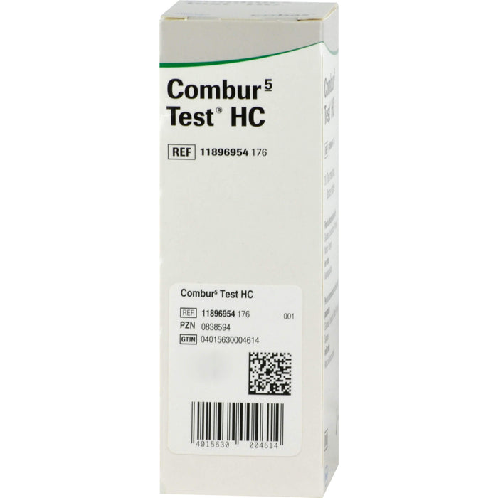 Combur 5 Test HC Teststreifen, 10 St. Teststreifen