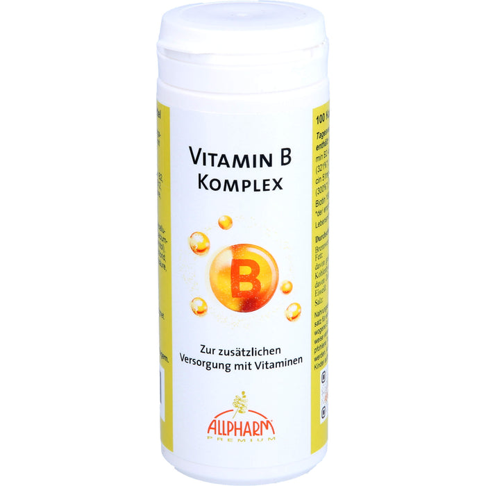 Vitamin B Komplex Kapseln, 100 St KAP