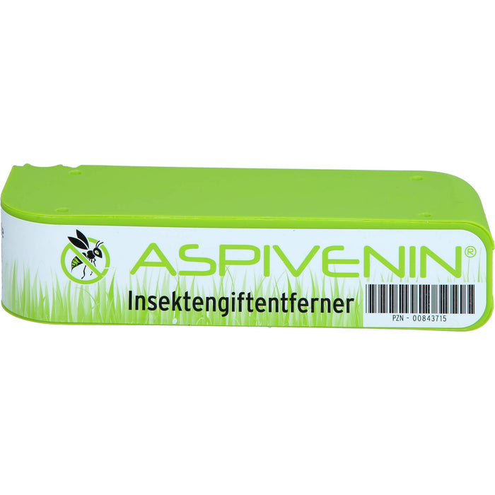 Aspivenin Insektengiftentferner - Unterdruck-Minipumpe zur Soforthilfe bei Insektenstichen, 1 St. Pumpe