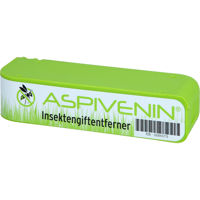 Aspivenin Insektengiftentferner - Unterdruck-Minipumpe zur Soforthilfe bei Insektenstichen, 1 St. Pumpe