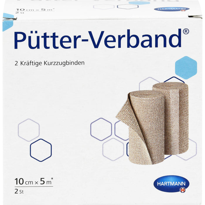 PUETTER VERBAND 10CMX5M, 2 St BIN