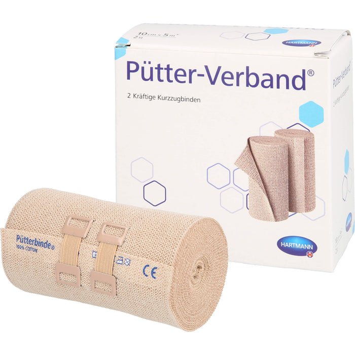 PUETTER VERBAND 10CMX5M, 2 St BIN