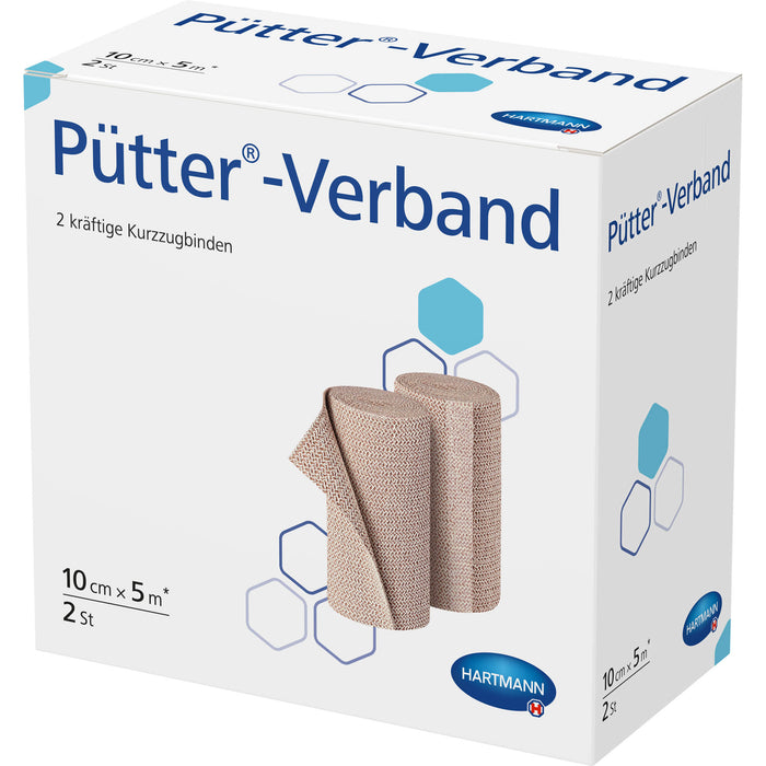 PUETTER VERBAND 10CMX5M, 2 St BIN