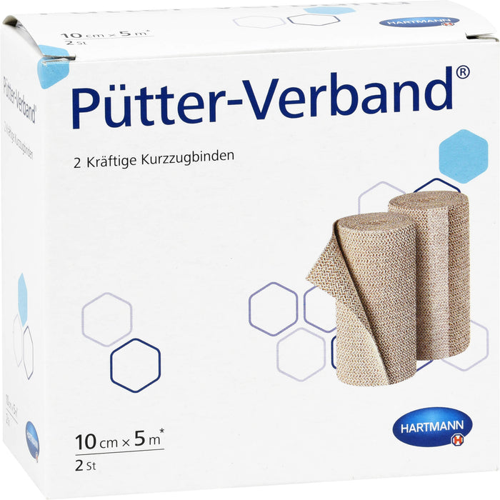 PUETTER VERBAND 10CMX5M, 2 St BIN