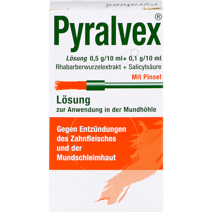 Pyralvex Lösung, 10 ml Lösung