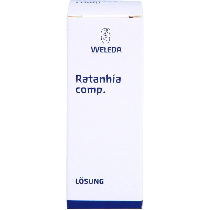 Ratanhia comp. äusserlich Weleda Lösung, 20 ml LOE