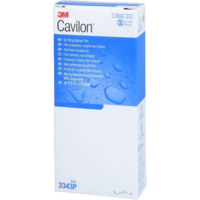 Cavilon 3M Lolly reizfr.Hautschutz, 5X1 ml