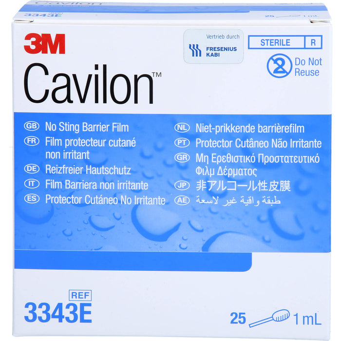 Cavilon 3M Lolly reizfr.Hautschutz, 25X1 ml