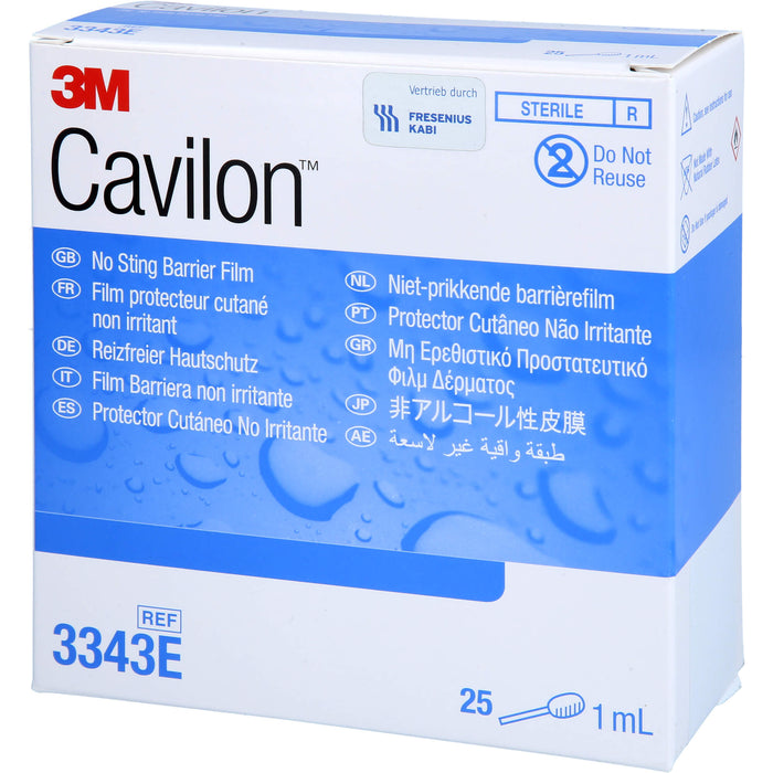 Cavilon 3M Lolly reizfr.Hautschutz, 25X1 ml
