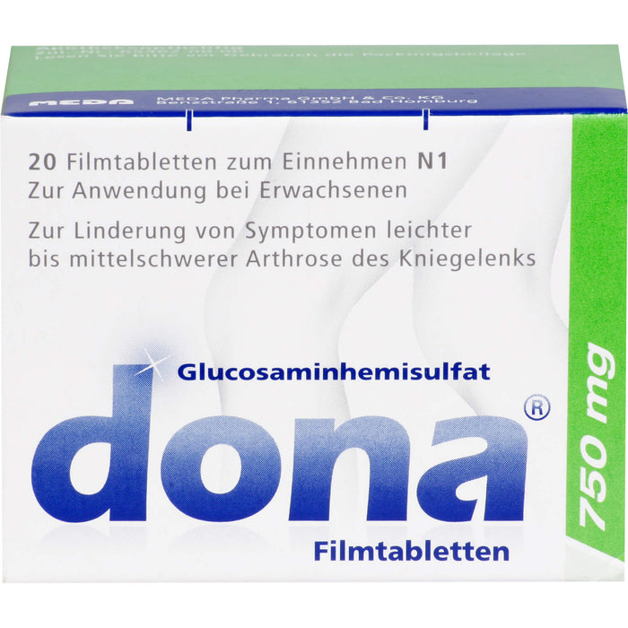 dona 750 mg Filmtabletten, 20 St. Tabletten