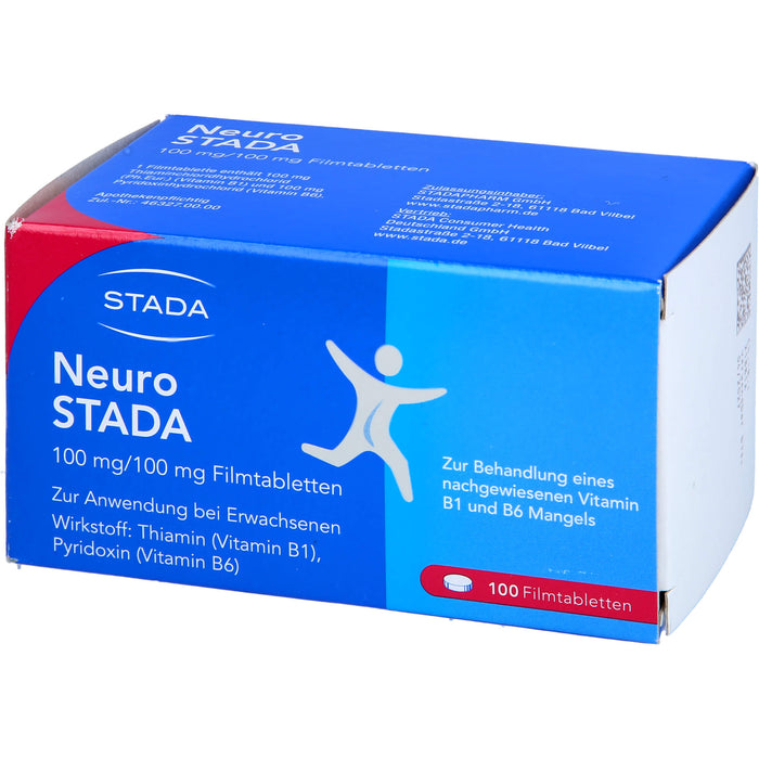 Neuro STADA Filmtabletten, 100 St. Tabletten