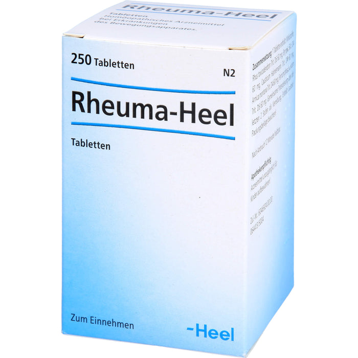 Rheuma-Heel Tabletten, 250 St. Tabletten