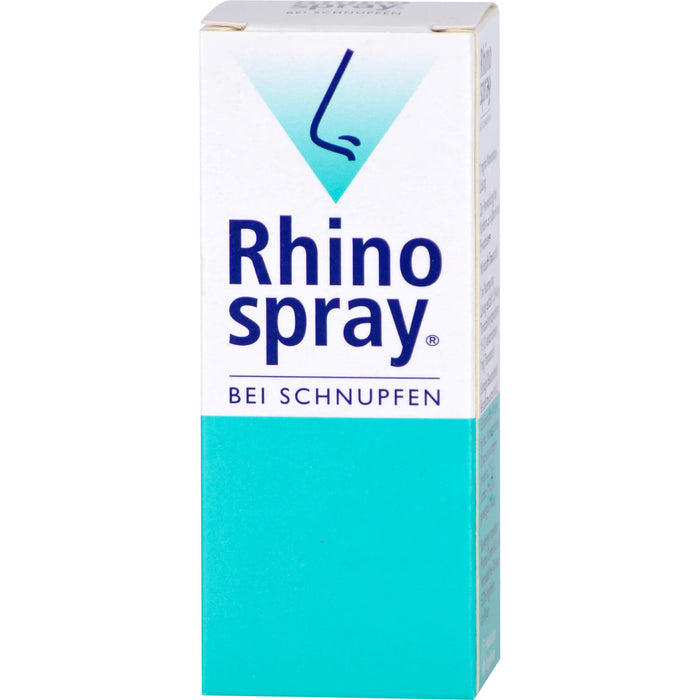 Rhinospray Nasenspray bei Schnupfen, 12 ml Lösung