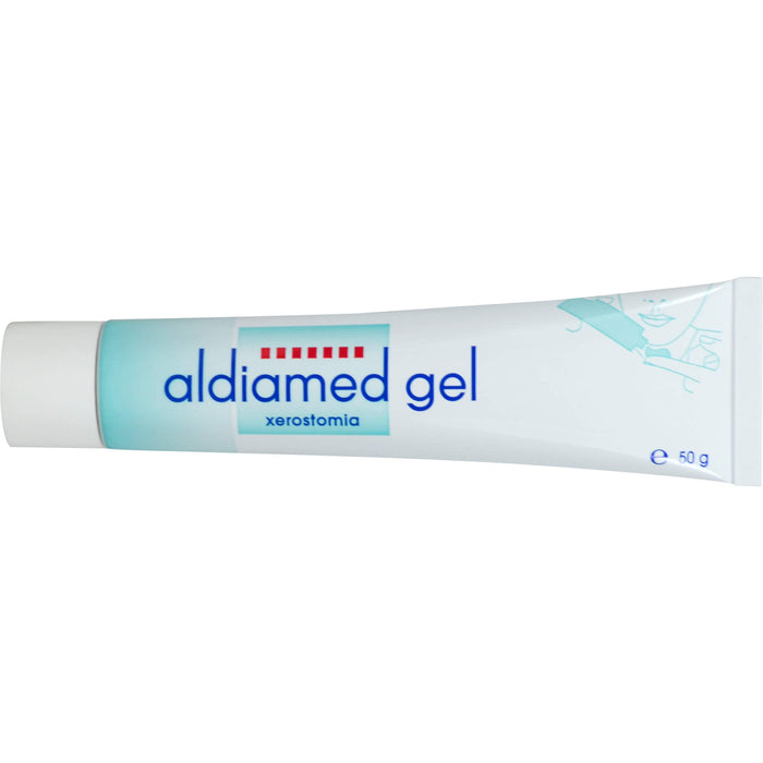 Aldiamed Mundgel zur Pflege des trockenen Mundes, 50 g Gel