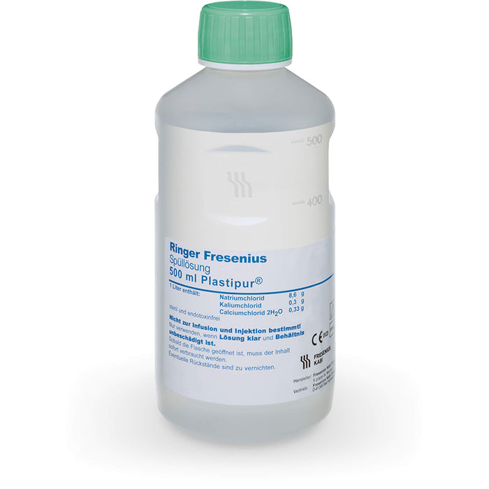 Ringerlösung Fresenius, Infusionslösung Plastik 500 ml, 10X500 ml INF