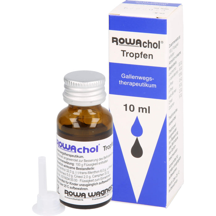 ROWAchol Tropfen Gallenwegstherapeutikum, 10 ml Lösung