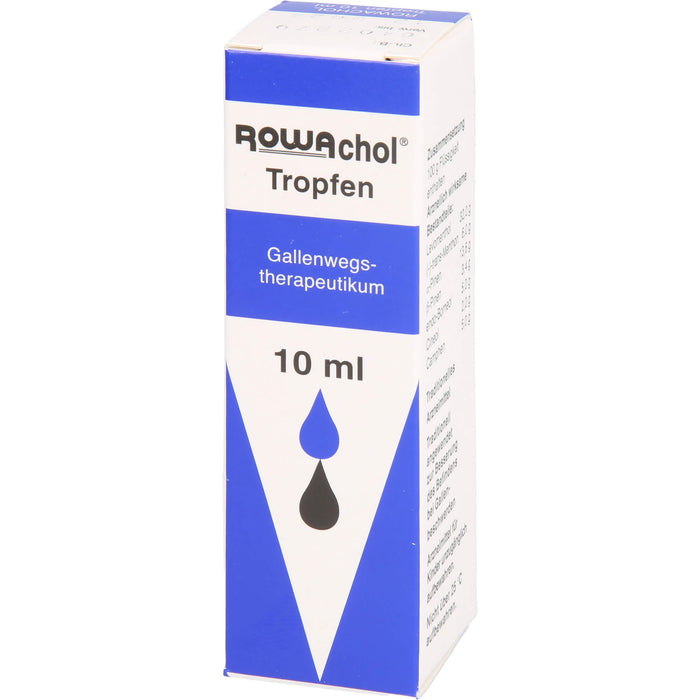 ROWAchol Tropfen Gallenwegstherapeutikum, 10 ml Lösung