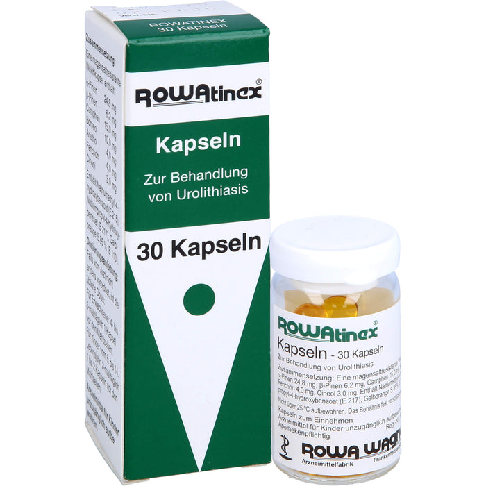 ROWAtinex Kapseln bei Urolithiasis, 30 St. Kapseln