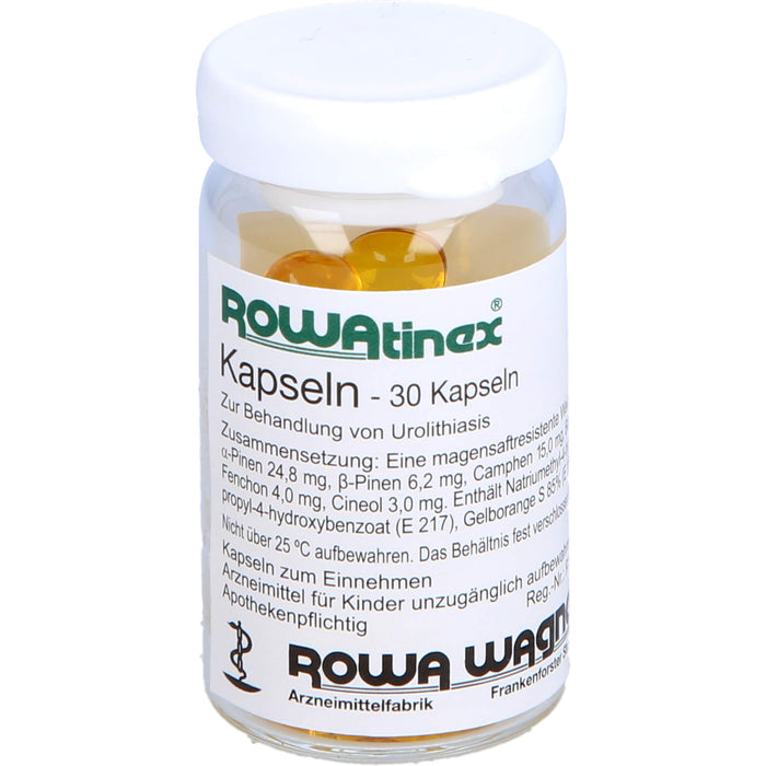 ROWAtinex Kapseln bei Urolithiasis, 30 St. Kapseln