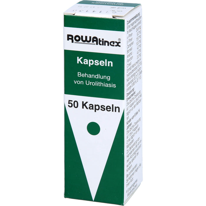 ROWAtinex Kapseln zur Behandlung von Urolithiasis, 50 St. Kapseln