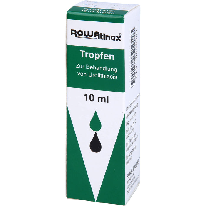 ROWAtinex Tropfen zur Behandlung von Urolithiasis, 10 ml Lösung