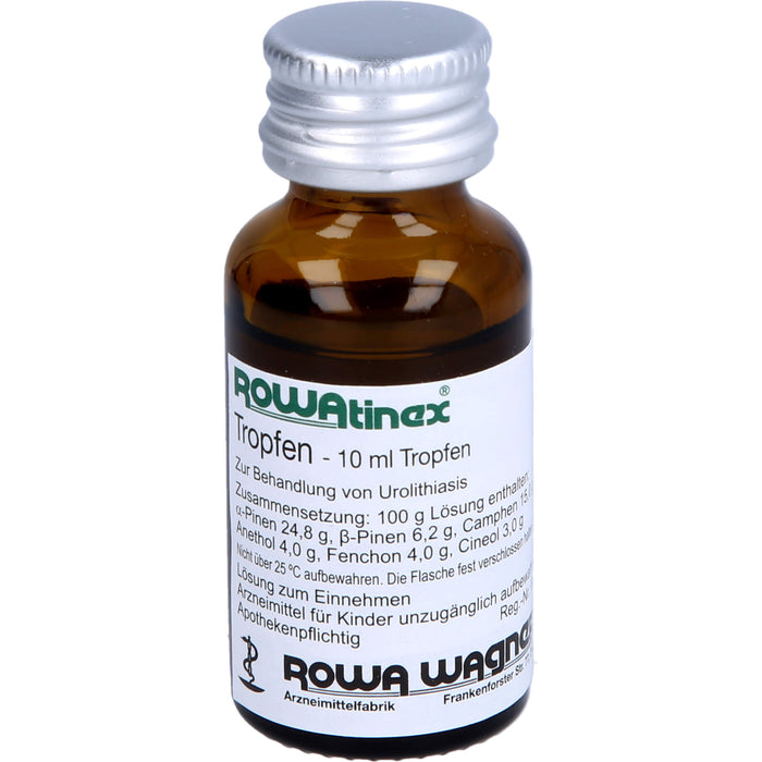ROWAtinex Tropfen zur Behandlung von Urolithiasis, 10 ml Lösung