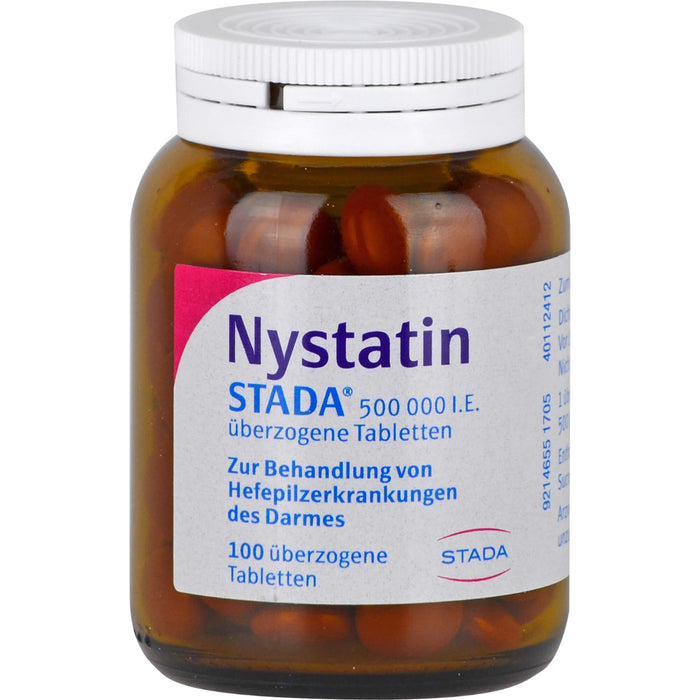 Nystatin STADA Tabletten, 100 St. Tabletten