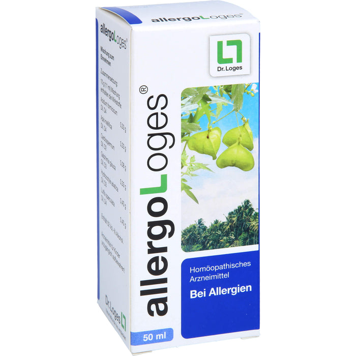 allergo-loges Mischung bei Allergien, 50 ml Lösung