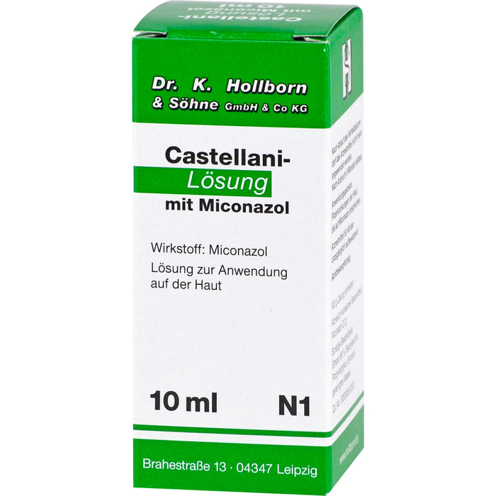 Castellani-Lösung mit Miconazol, 10 ml Lösung
