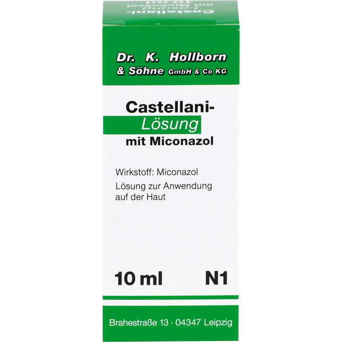 Castellani-Lösung mit Miconazol, 10 ml Lösung