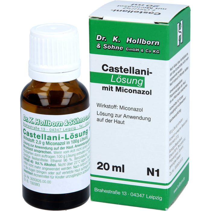 Castellani-Lösung mit Miconazol, 20 ml Lösung