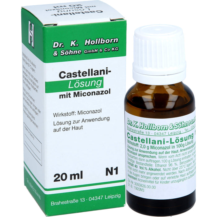 Castellani-Lösung mit Miconazol, 20 ml Lösung