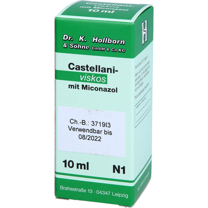 Castellani-viskos mit Miconazol, 10 ml LOE