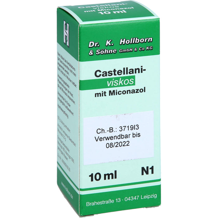 Castellani-viskos mit Miconazol, 10 ml LOE