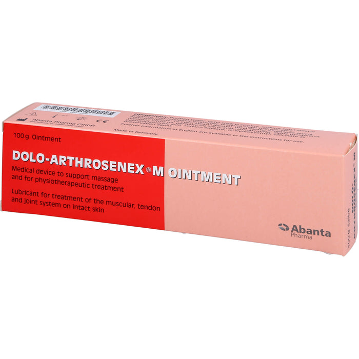 DOLO-ARTHROSENEX M Salbe, 100 g Gel