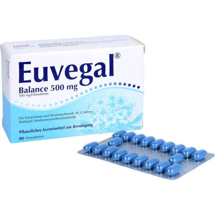 Euvegal Balance 500 mg, Filmtabletten, 80 St FTA