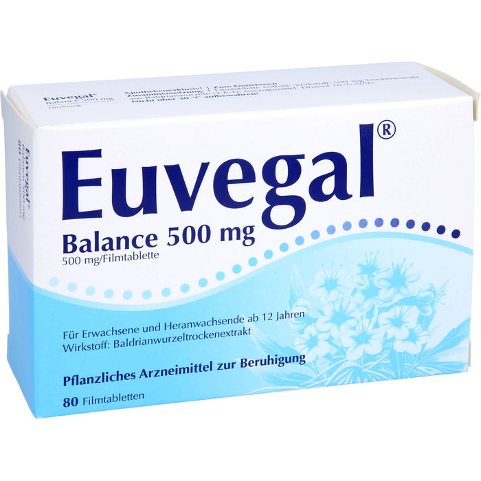Euvegal Balance 500 mg, Filmtabletten, 80 St FTA
