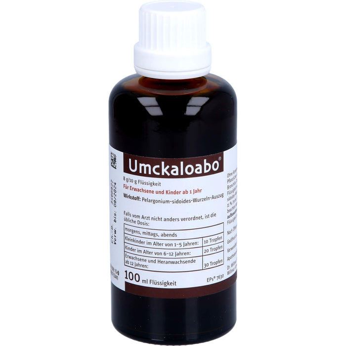 Umckaloabo Flüssigkeit, 100 ml Lösung