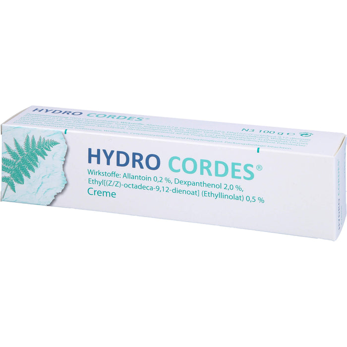 HYDRO CORDES Creme zur Pflege der Haut, 100 g Creme