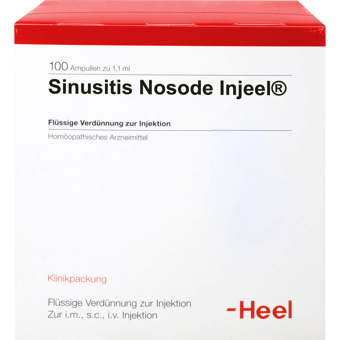 Sinusitis-Nosode-Injeel Inj.-Lsg., 100 St AMP
